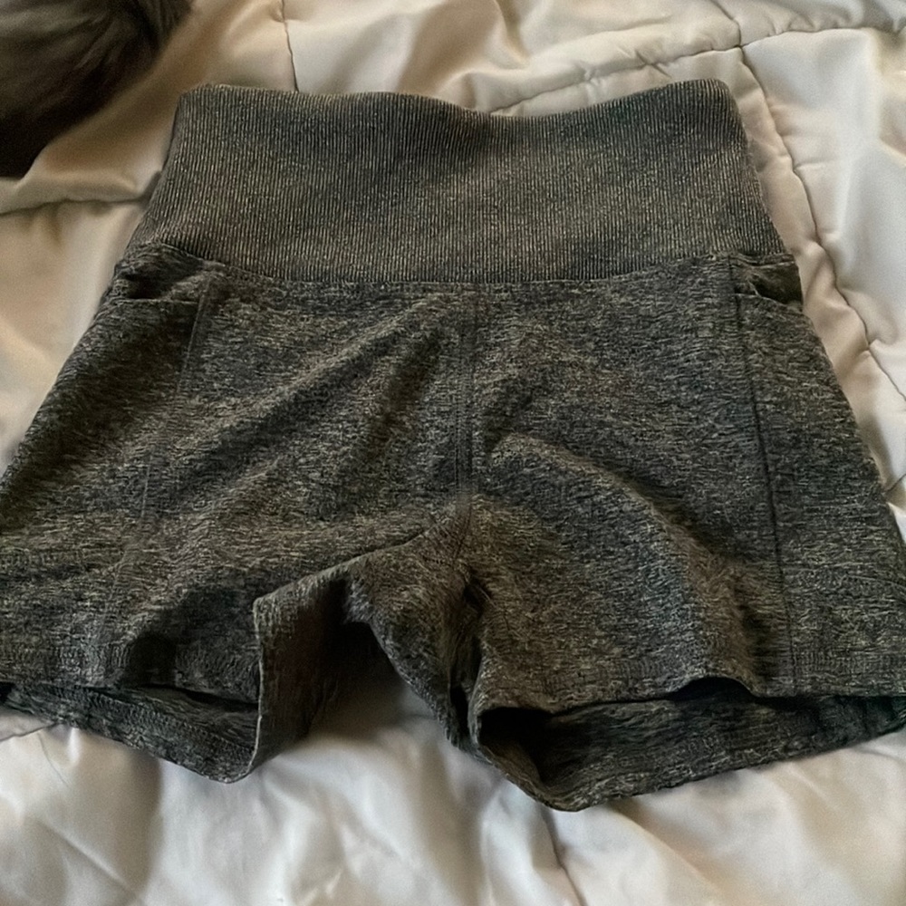 Athletic spandex